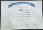 Op. Dr. Refahattin Yücel Kadın Hastalıkları ve Doğum sertifikası