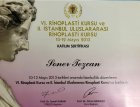 Op. Dr. Soner Tezcan Plastik Rekonstrüktif ve Estetik Cerrahi sertifikası