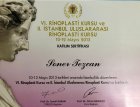 Op. Dr. Soner Tezcan Plastik Rekonstrüktif ve Estetik Cerrahi sertifikası