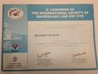 Op. Dr. Diclehan Ali Dicle Göz Hastalıkları sertifikası