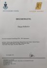Fzt. Duygu Karaca Ünal Fizyoterapi sertifikası