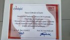 Dr. Dt. Cengiz Gülen Diş Hekimi sertifikası