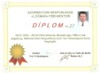 Dr. Mehmet Eken Geleneksel ve Tamamlayıcı Tıp sertifikası
