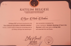 Psk. Nida Bakar Psikoloji sertifikası