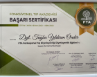 Dyt. Tuğba Yıldırım Önder Diyetisyen sertifikası