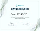 Fzt. Saad Toksöz Fizyoterapi sertifikası