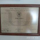 Psk. Önder Esen Psikoloji sertifikası