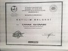 Doç. Dr. Canan Kocaman Çocuk Sağlığı ve Hastalıkları sertifikası