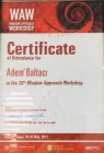 Op. Dr. Adem Baltacı Kulak Burun Boğaz hastalıkları - KBB sertifikası