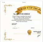 Dyt. İlknur Erbay Diyetisyen sertifikası