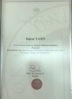 Uzm. Kl. Psk. Bahar Yasin Psikoloji sertifikası
