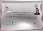 Dr. AHMET KAYA Akupunktur sertifikası