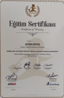 Dyt. Şeyda Ertaş Diyetisyen sertifikası