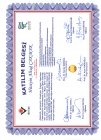 Doç. Dr. Hüseyin Altuğ Çakmak Kardiyoloji sertifikası