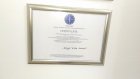 Op. Dr. Seval Metin Çocuk Cerrahisi sertifikası