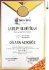 Psk. Dan. Dilara Açıkgöz Psikolojik Danışman sertifikası