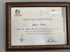 Uzm. Psk. Serhat Özmen Psikoloji sertifikası
