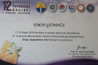 Uzm. Dr. Emin Gündüz Dermatoloji sertifikası