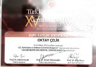 Op. Dr. Oktay Çelik Genel Cerrahi sertifikası