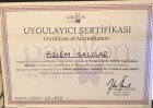 Psk. Özlem Salgar Psikoloji sertifikası