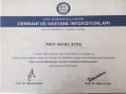 Op. Dr. Mert Atak Genel Cerrahi sertifikası