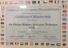 Prof. Dr. Hakan Birkent Kulak Burun Boğaz hastalıkları - KBB sertifikası
