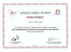 Uzm. Dr. Dt. Damla Şahbazoğlu Diş Hekimi sertifikası