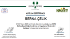 Fzt. Berna Çelik Fizyoterapi sertifikası