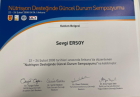 Dyt. Sevgi Ersoy Akça Diyetisyen sertifikası