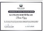Dr. Barış Oğuz Geleneksel ve Tamamlayıcı Tıp sertifikası