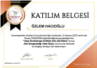 Aile Danışmanı Özlem Hacıoğlu Aile Danışmanı sertifikası