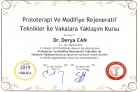 Uzm. Dr. Derya Can Geleneksel ve Tamamlayıcı Tıp sertifikası