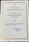 Dr. Hanna Kaya Pratisyen Hekimlik sertifikası