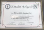 Podolog Gonca Gül Kocaman Podoloji sertifikası