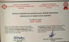 Dyt. Elif Aydiş Diyetisyen sertifikası