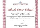 Uzm. Kl. Psk. Gülçin Özdemir Yön Psikoloji sertifikası