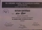 Doç. Dr. Yücel Özen Kalp Damar Cerrahisi sertifikası
