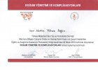 Doç. Dr. Hatice Yılmaz Doğru Kadın Hastalıkları ve Doğum sertifikası