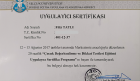 Psk. Filiz Tatlı Psikoloji sertifikası