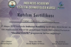 Uzm. Dr. Ayşen Sağdıç Coşkuner Dermatoloji sertifikası