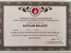 Fzt. Hande Manav Fizyoterapi sertifikası