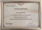 Uzm. Dr. Vildan Öğüt Çatak Dahiliye - İç Hastalıkları sertifikası