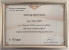 Uzm. Dr. Vildan Öğüt Çatak Dahiliye - İç Hastalıkları sertifikası