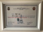 Uzm. Dt. Fırat Koç Diş Hekimi sertifikası