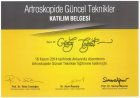 Doç. Dr. Güray Toğral Ortopedi ve Travmatoloji sertifikası