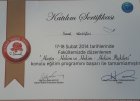 Uzm. Dr. Dt. Seval Yenigün Karabulut Diş Hekimi sertifikası
