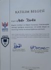 Uzm. Dr. Nehir Kürklü Psikiyatri sertifikası