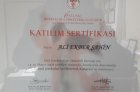 Op. Dr. Ali Ekber Şahin Kadın Hastalıkları ve Doğum sertifikası