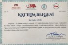 Doç. Dr. Hatice Çelik Kadın Hastalıkları ve Doğum sertifikası