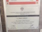 Op. Dr. Derya Ayşe Korkmaz Kadın Hastalıkları ve Doğum sertifikası